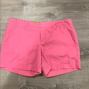 Lilly Pulitzer Palm Beach fit shorts. Size 4